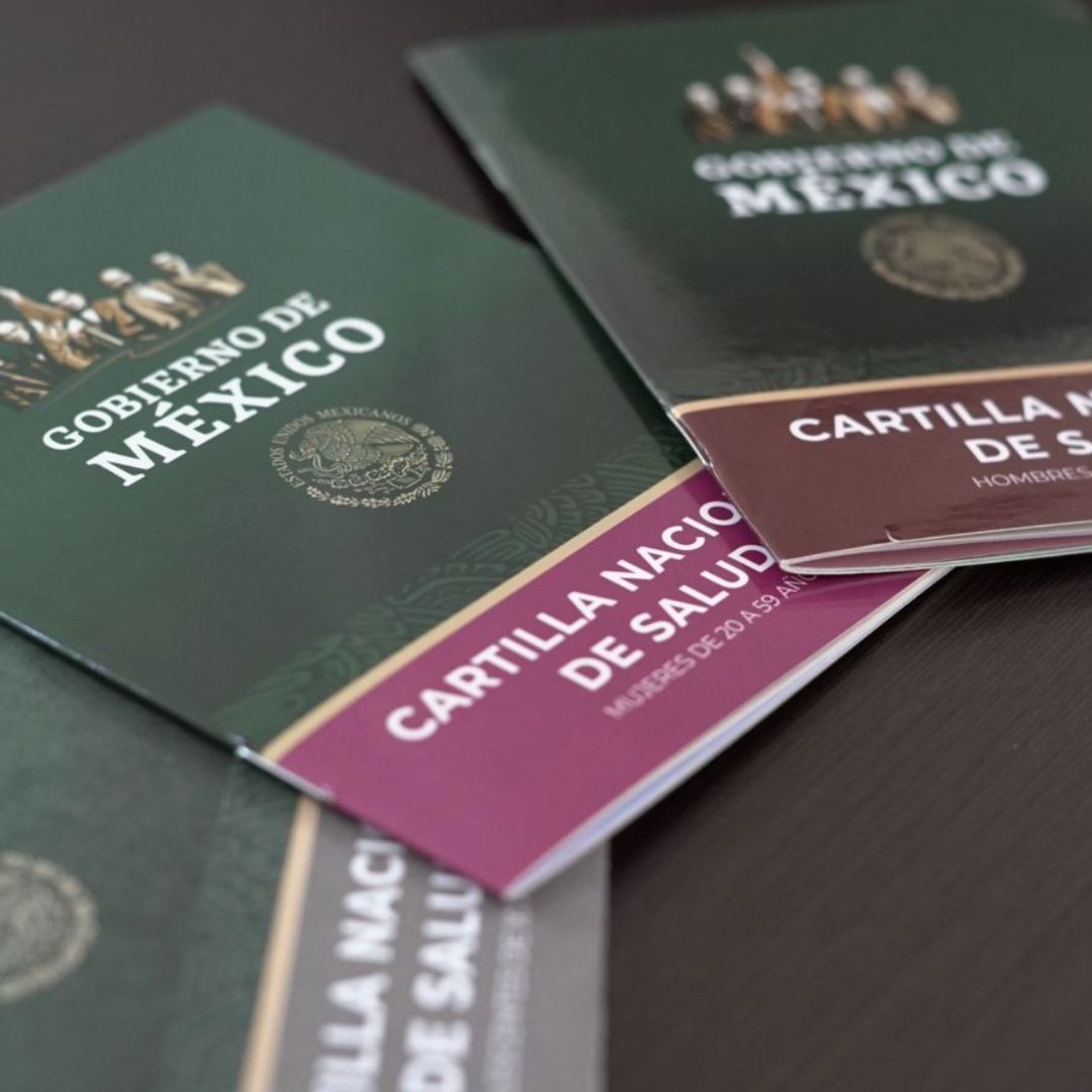 Cartilla de Vacunación IMSS
