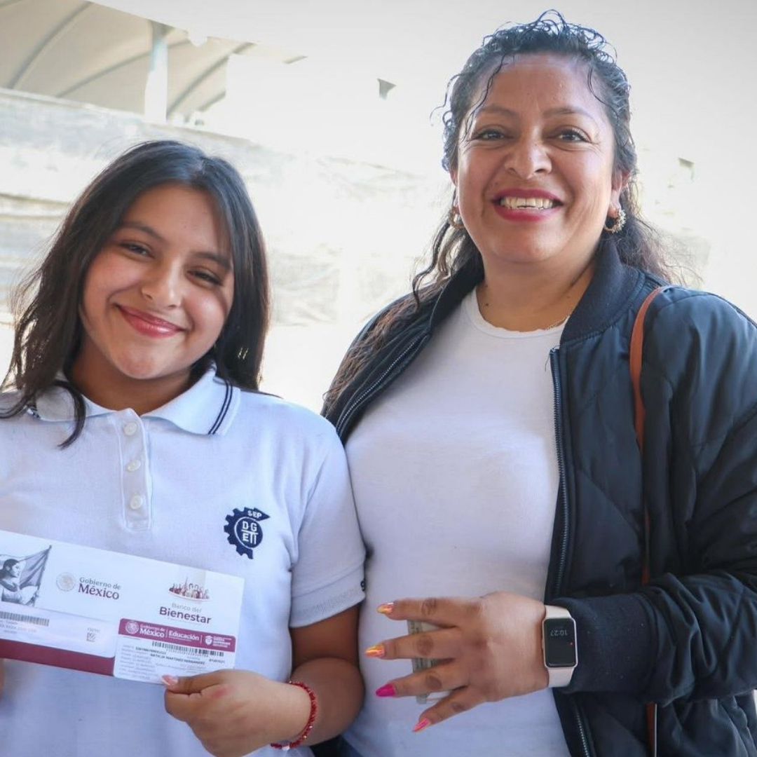 Cómo saber si ya estor registro a la Beca Benito Juárez 2026 preparatoria pasos para checar estatus con Llave MX