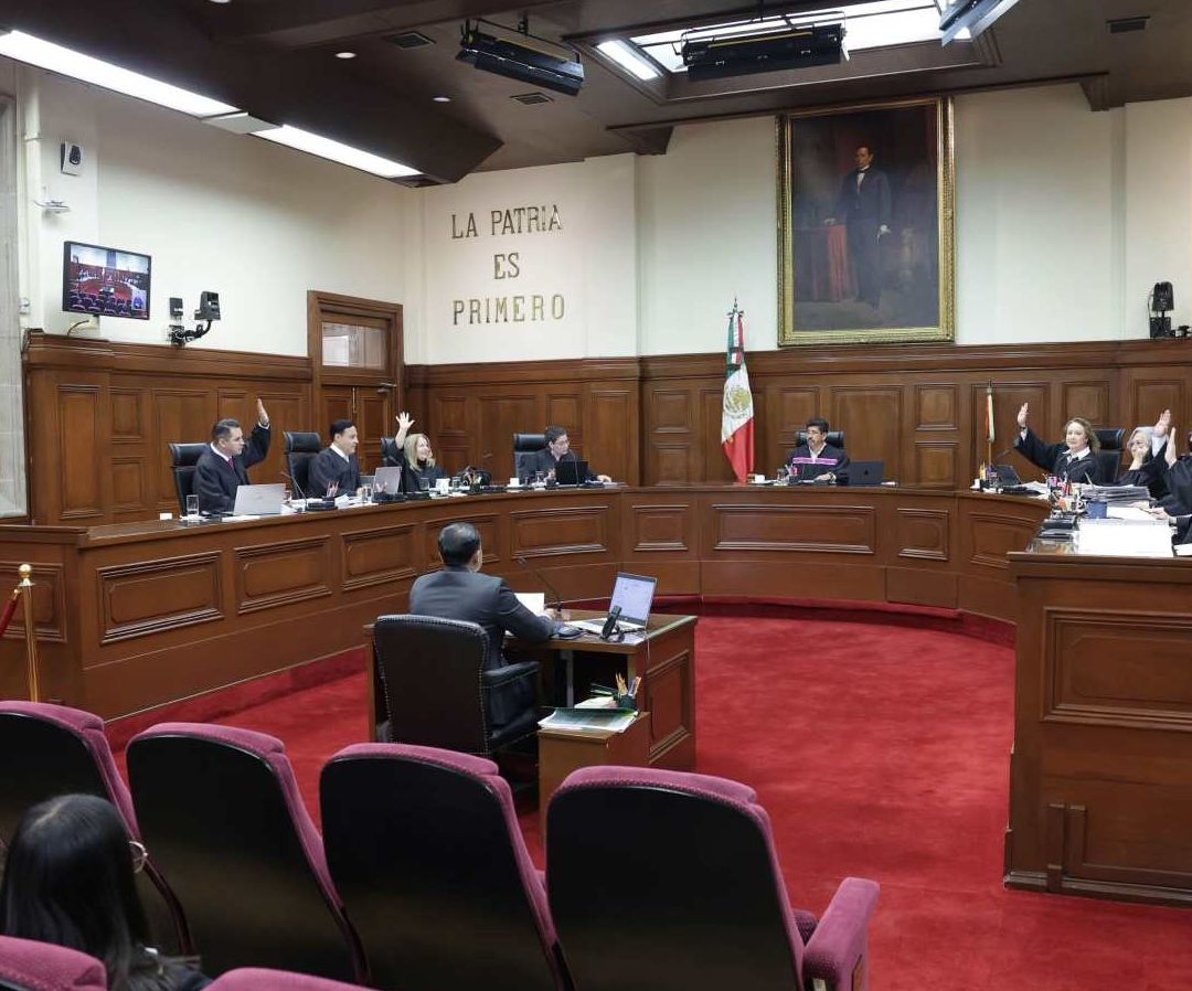 La Suprema Corte de Justicia de la Nación Foto: Cuartoscuro