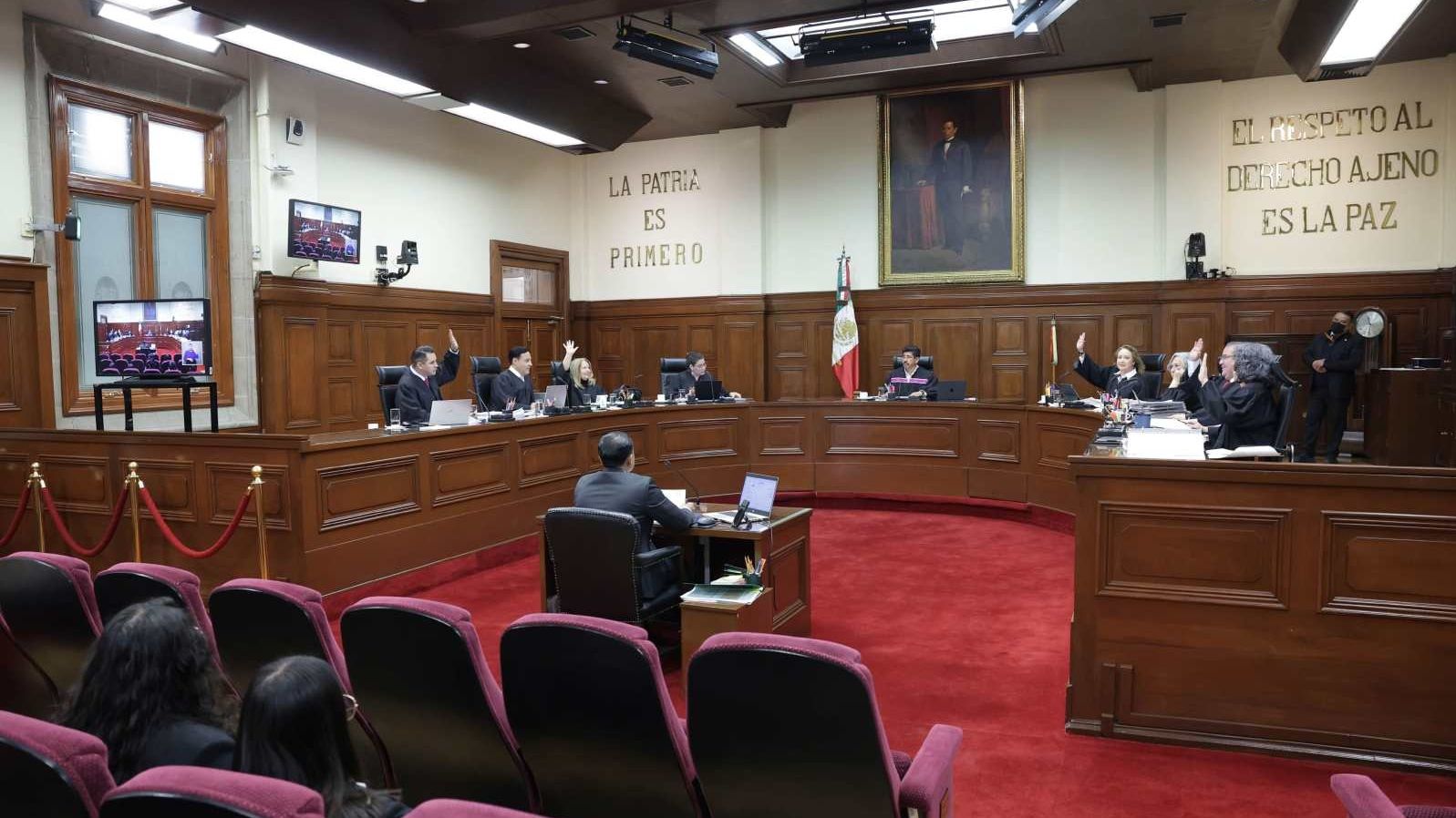 La Suprema Corte de Justicia de la Nación Foto: Cuartoscuro