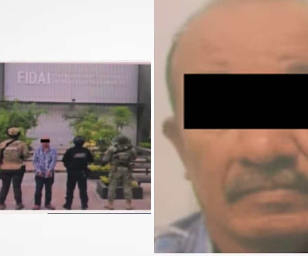Detienen al Tauro. Foto: Fiscalía de Morelos