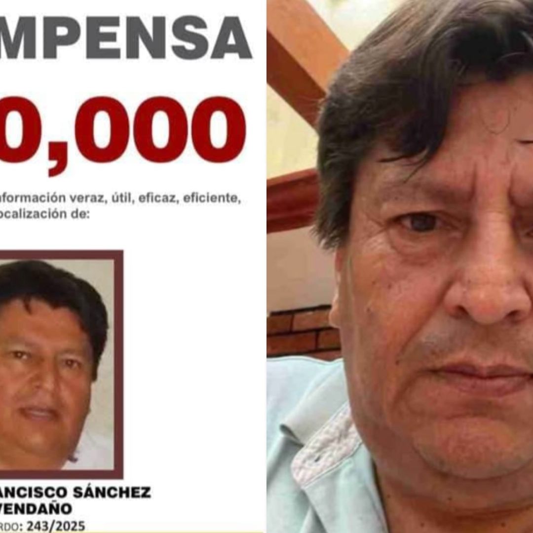 Fiscalía Ofrece Recompensa 350 Mil Pesos Información Localización Empresario José Francisco Sánchez Desaparecido Coatzacoalcos