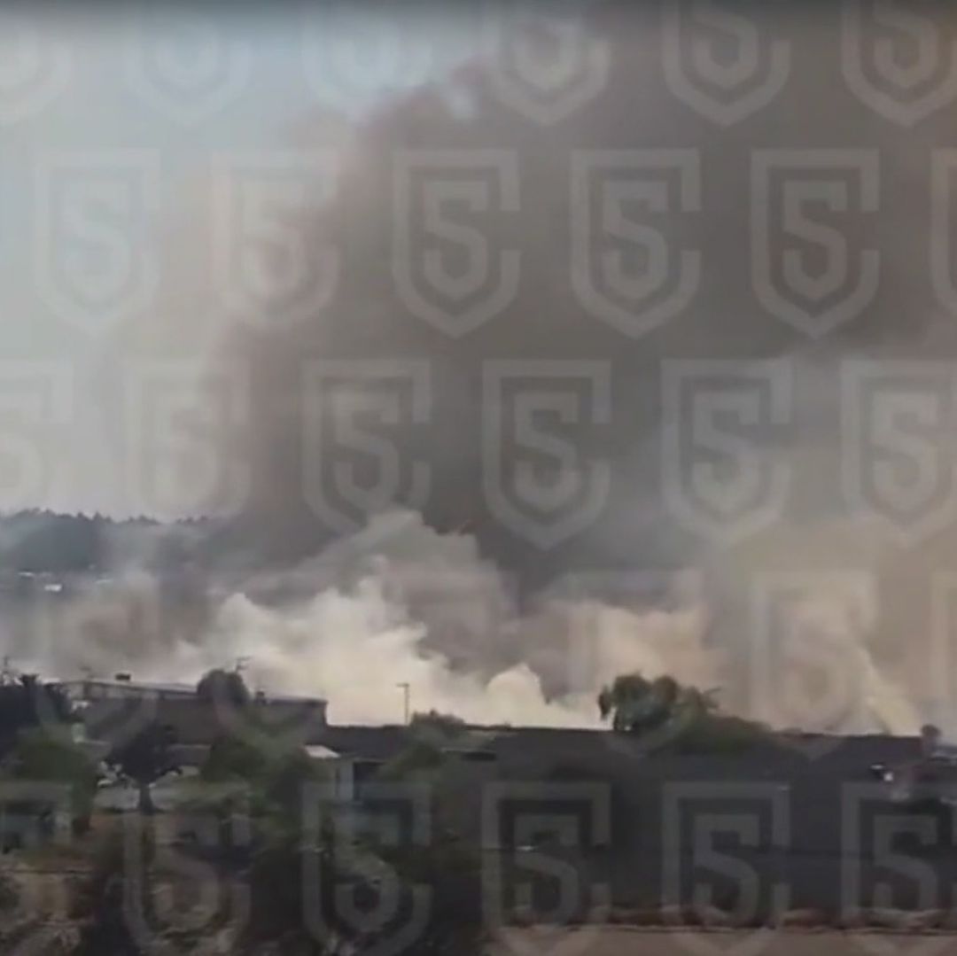 Así se ve el incendio en Estado de México de hoy