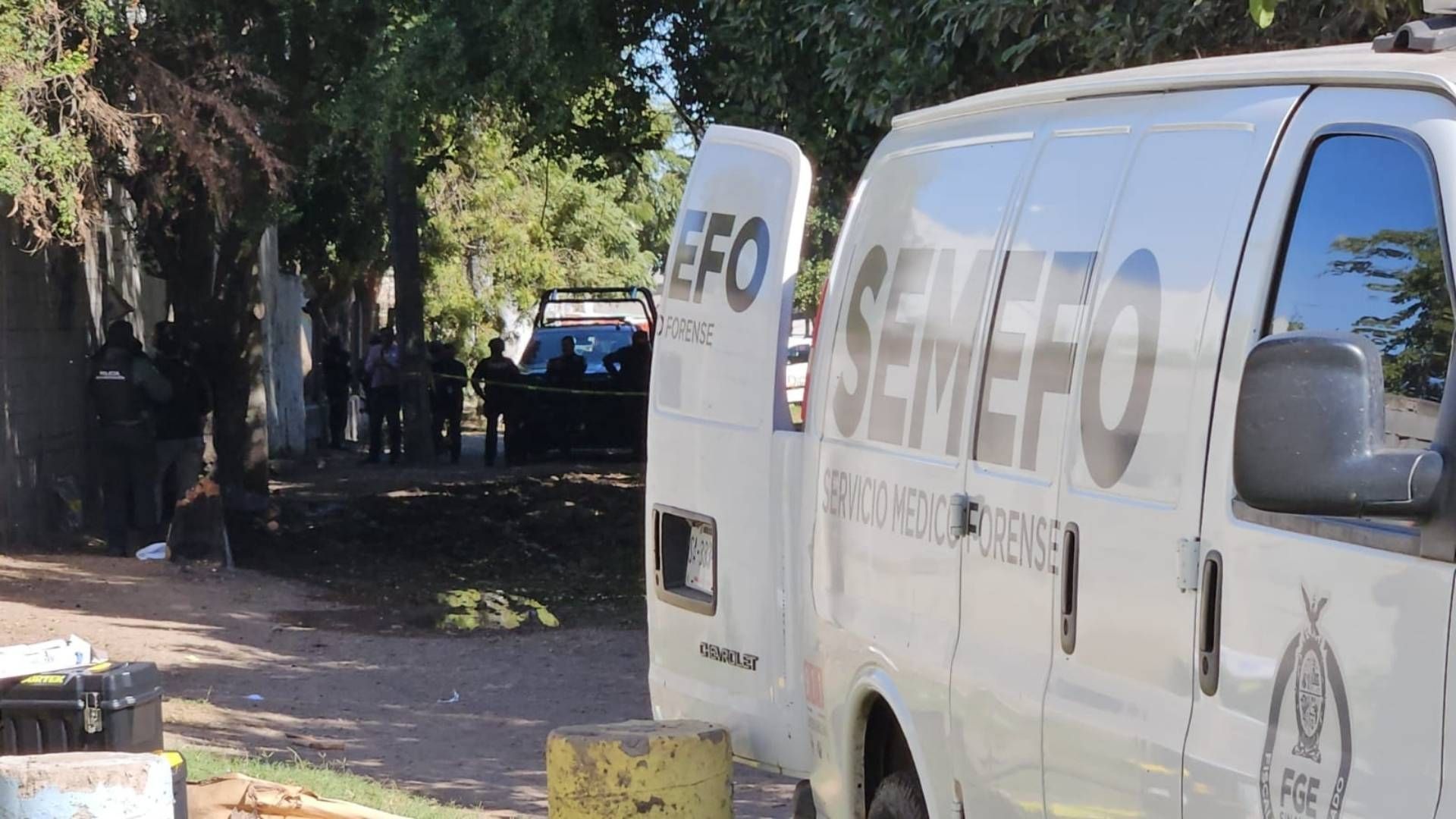 Hallan Hombre Sin Vida Atado de Pies y Manos en Parque de Villa Benito Juárez Navolato Sinaloa