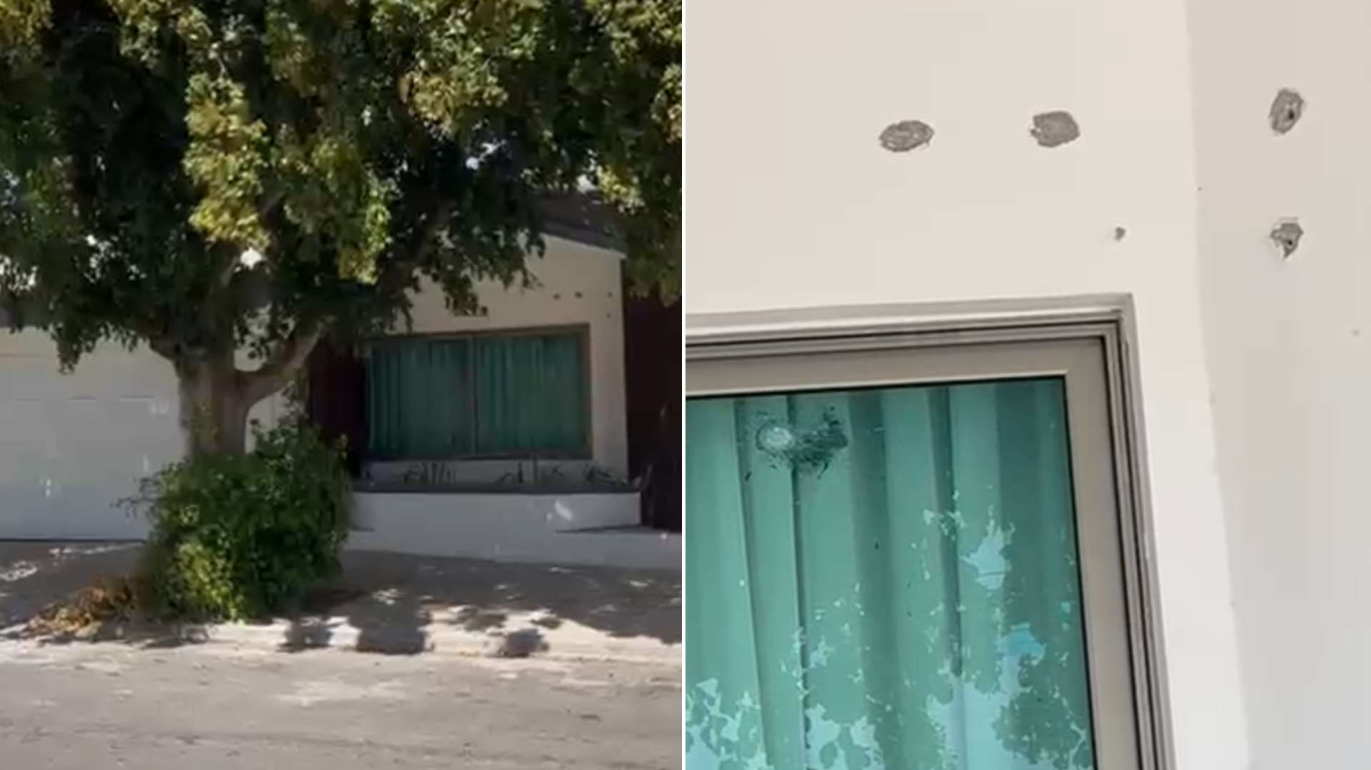 Civiles Armados Atacan a Balazos una Casa en Colonia Las Quintas de Culiacán, Sinaloa