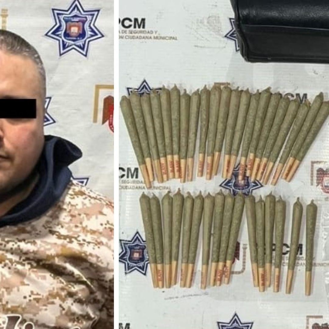 Detienen a Hombre con Droga Afuera de Presunto Bar Clandestino en Zona Río de Tijuana