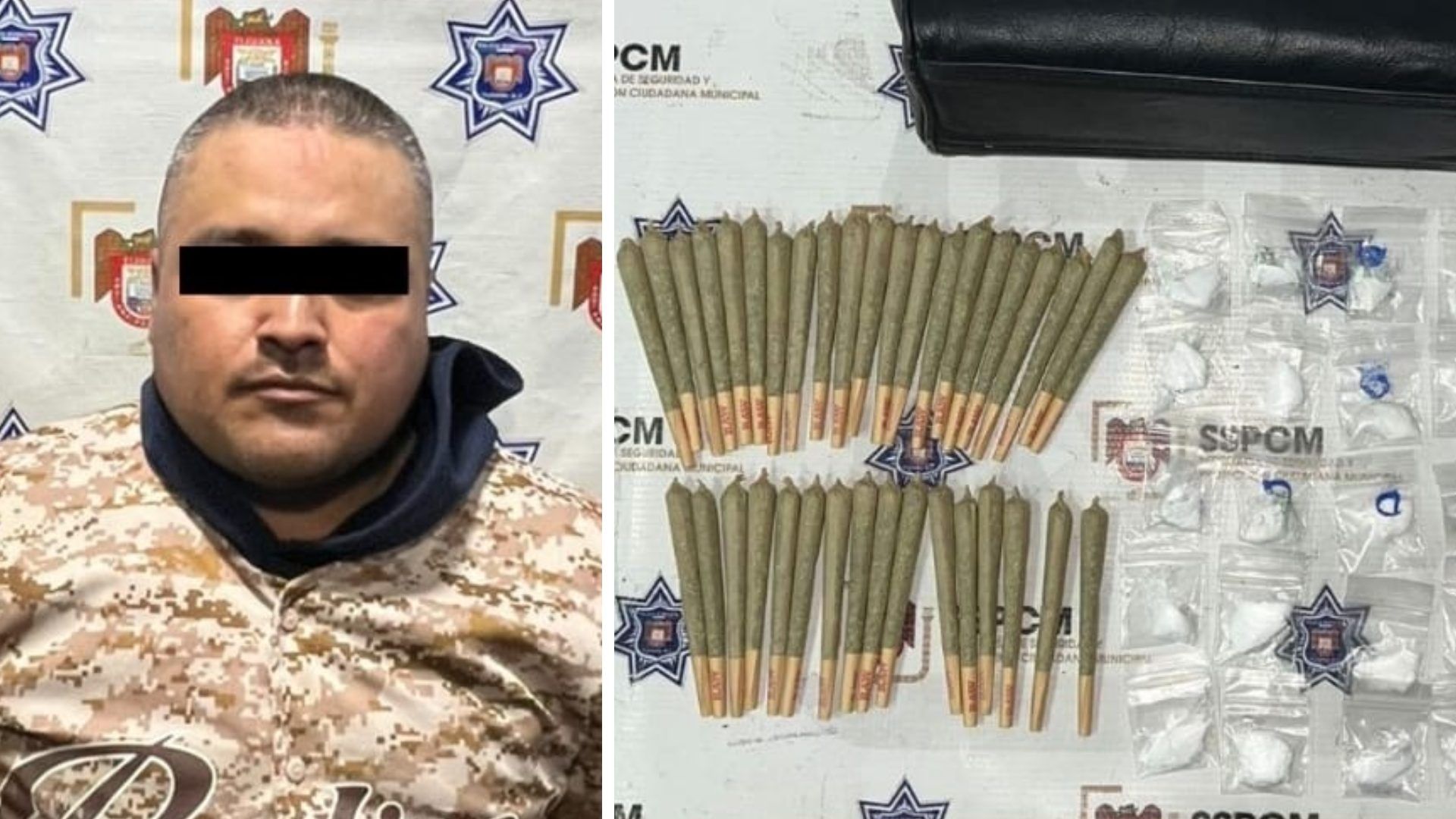 Detienen a Hombre con Droga Afuera de Presunto Bar Clandestino en Zona Río de Tijuana