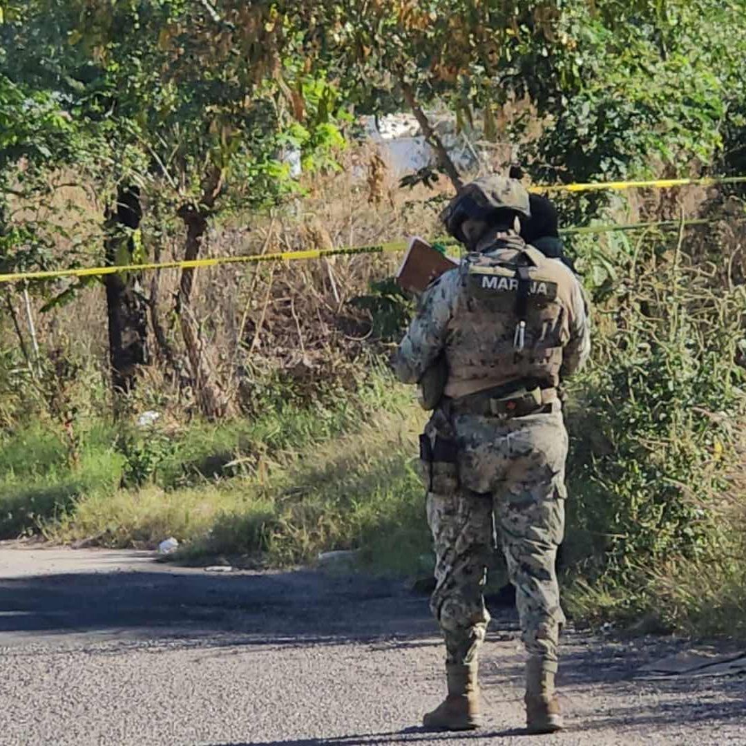 Localizan a Hombre Muerto en Puente de Colonia Industrial El Palmito de Culiacán Sinaloa