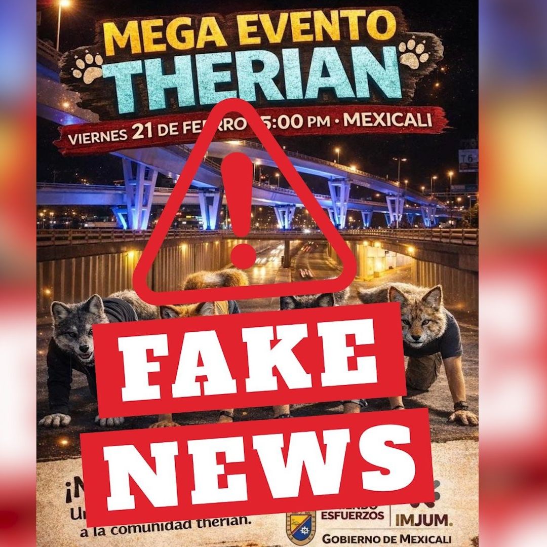 Gobierno de Mexicali Aclara que No Organiza Evento “Therian” Difundido en Redes