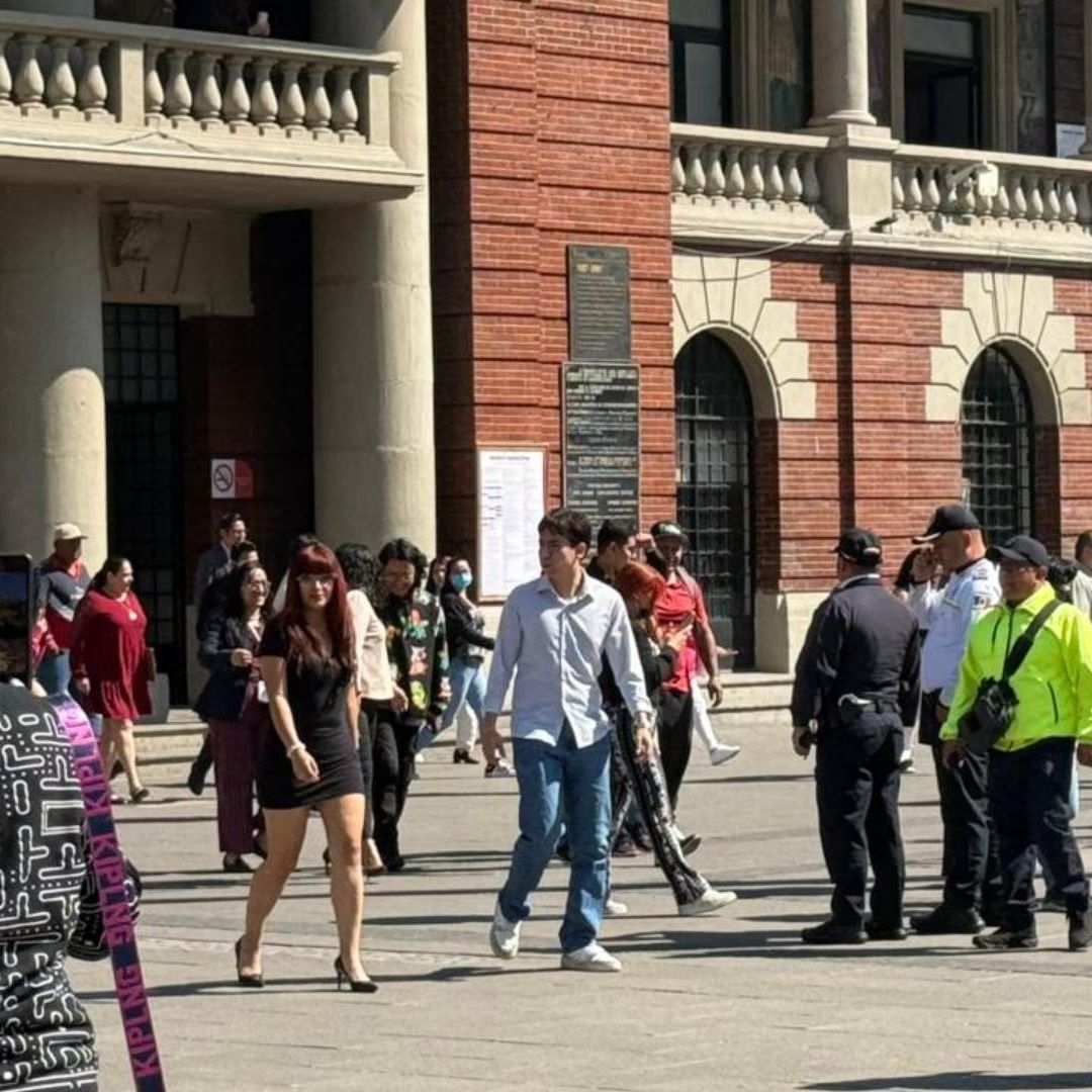 Simulacro regional en Ciudad de México y Edomex.