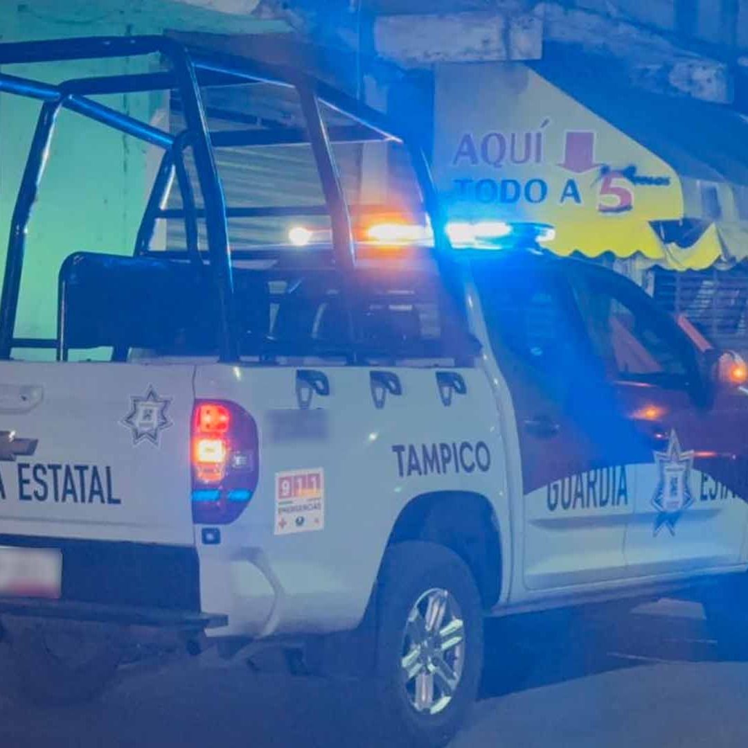 Riña en Tampico Deja Dos Lesionados por Arma Blanca; Presunto Responsable fue Detenido