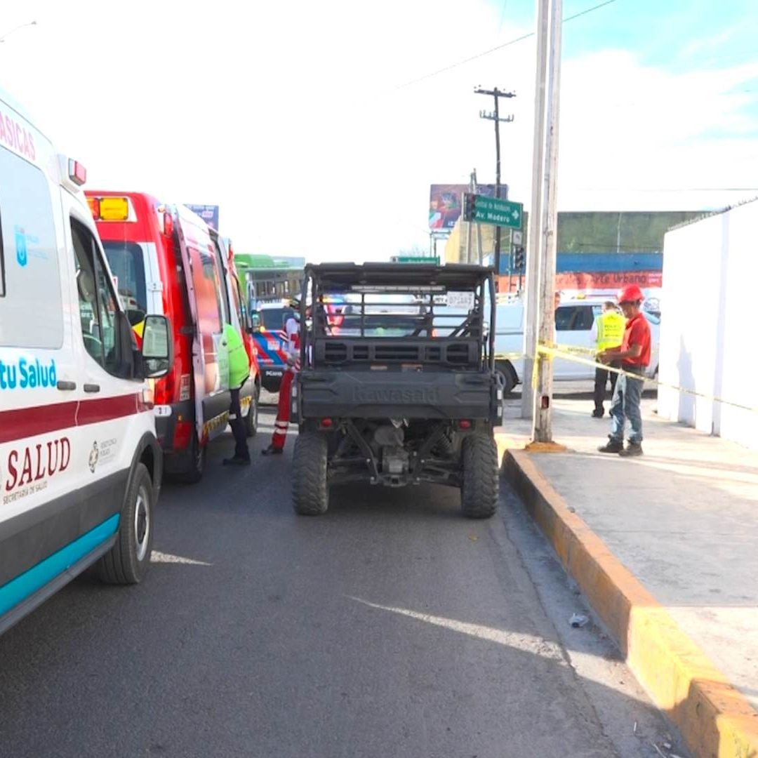 Autoridades aseguraron el área