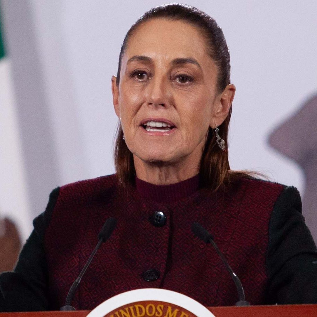 Claudia Sheinbaum en conferencia de prensa en Palacio Nacional. Foto: Cuartoscuro