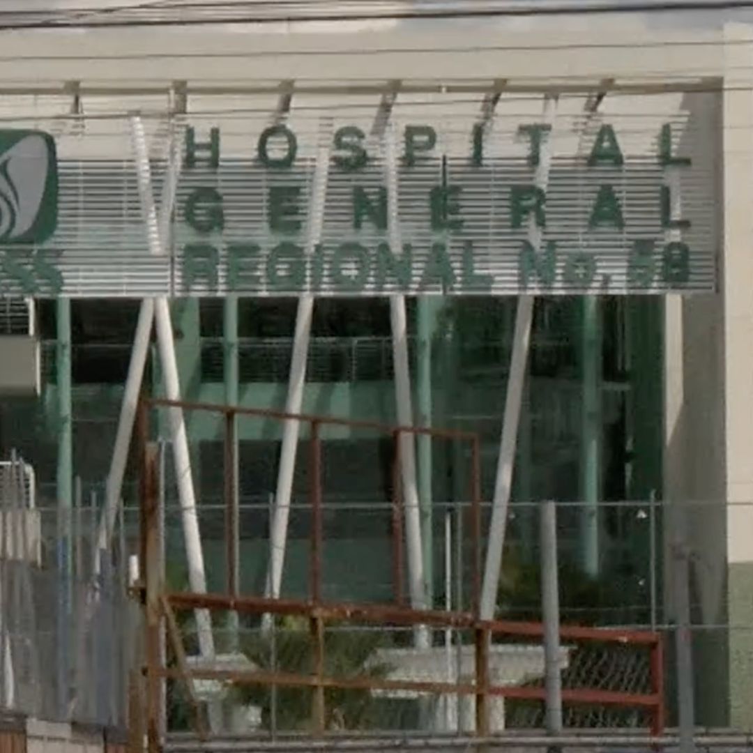 Paciente de la Clínica 58 del IMSS en León; Sube a Viga y Causa Alerta entre Derechohabientes. Foto: N+