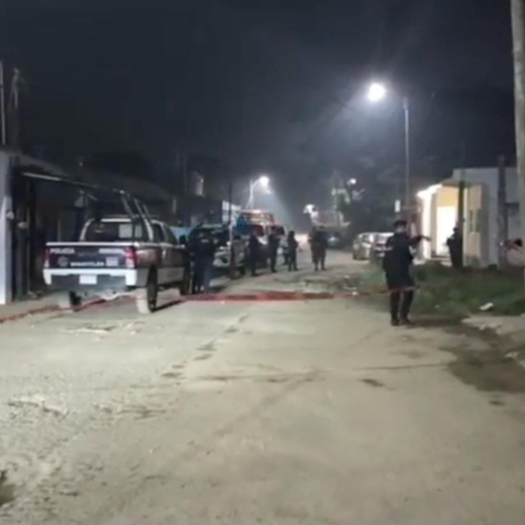 Atacan a Disparos Vivienda en Minatitlán Colonia Un paso a la Gloria Sur Veracruz