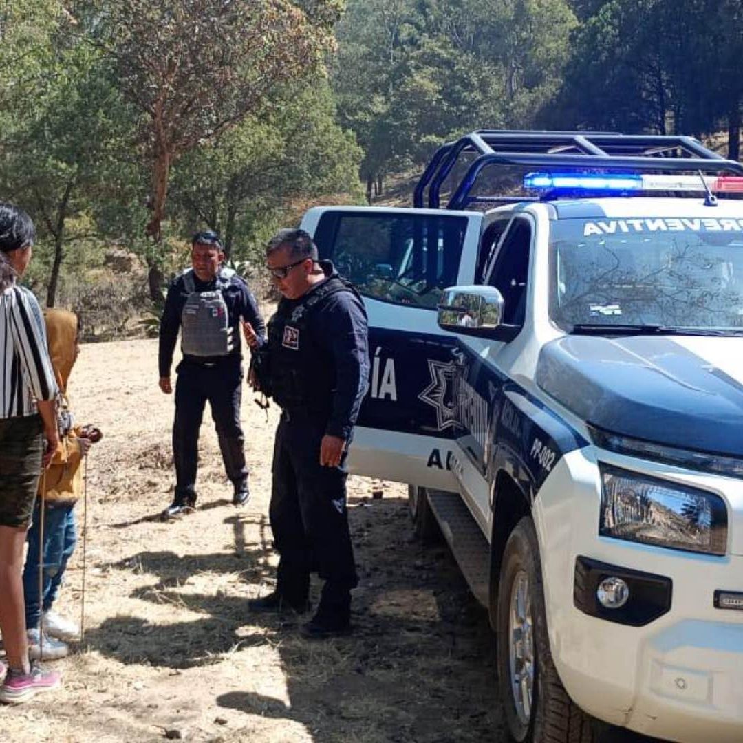 Cuatro Menores Desaparecidos tras Sustracción de un Bebé Localizados Cuautinchán Amozoc Puebla