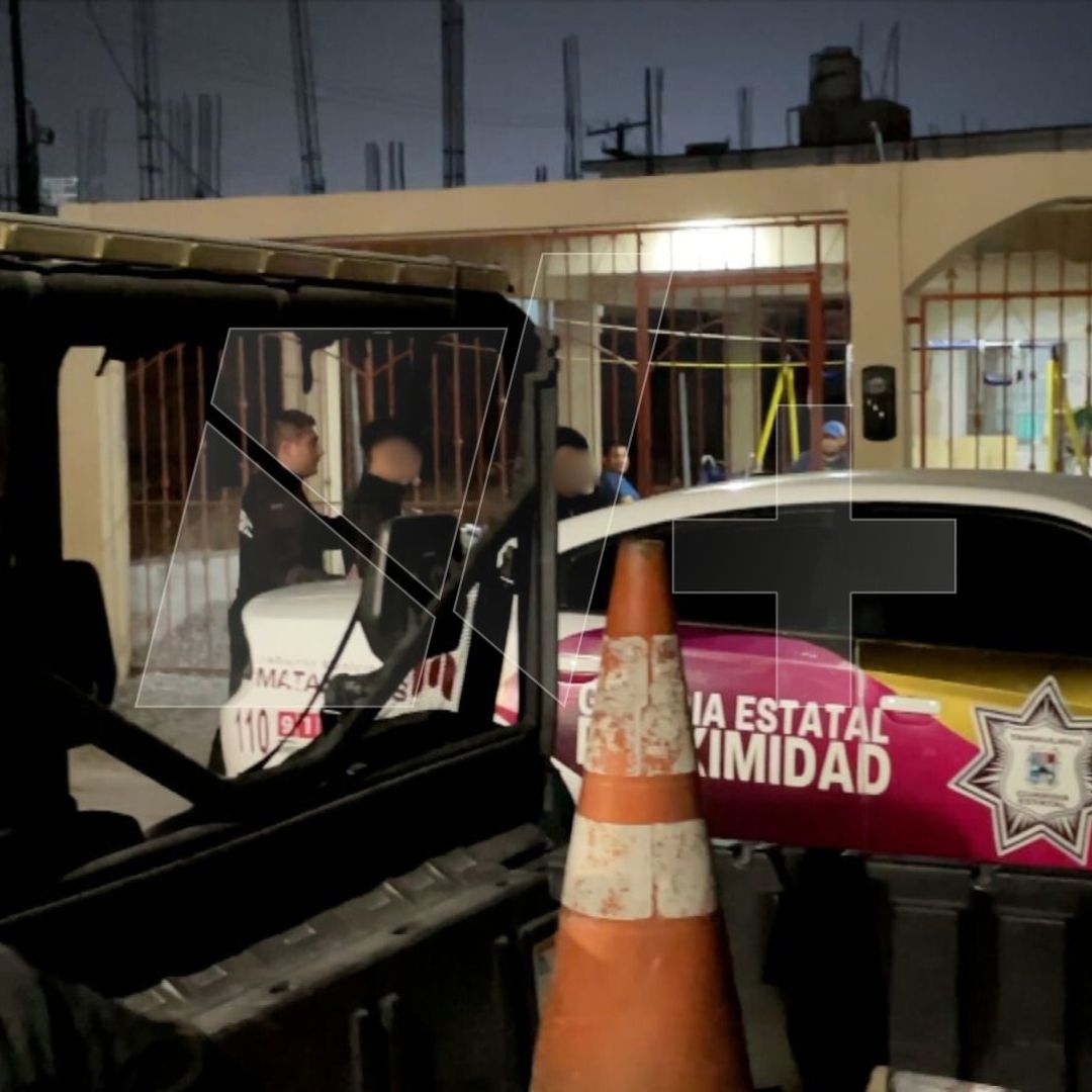 Policía de Proximidad en Matamoros