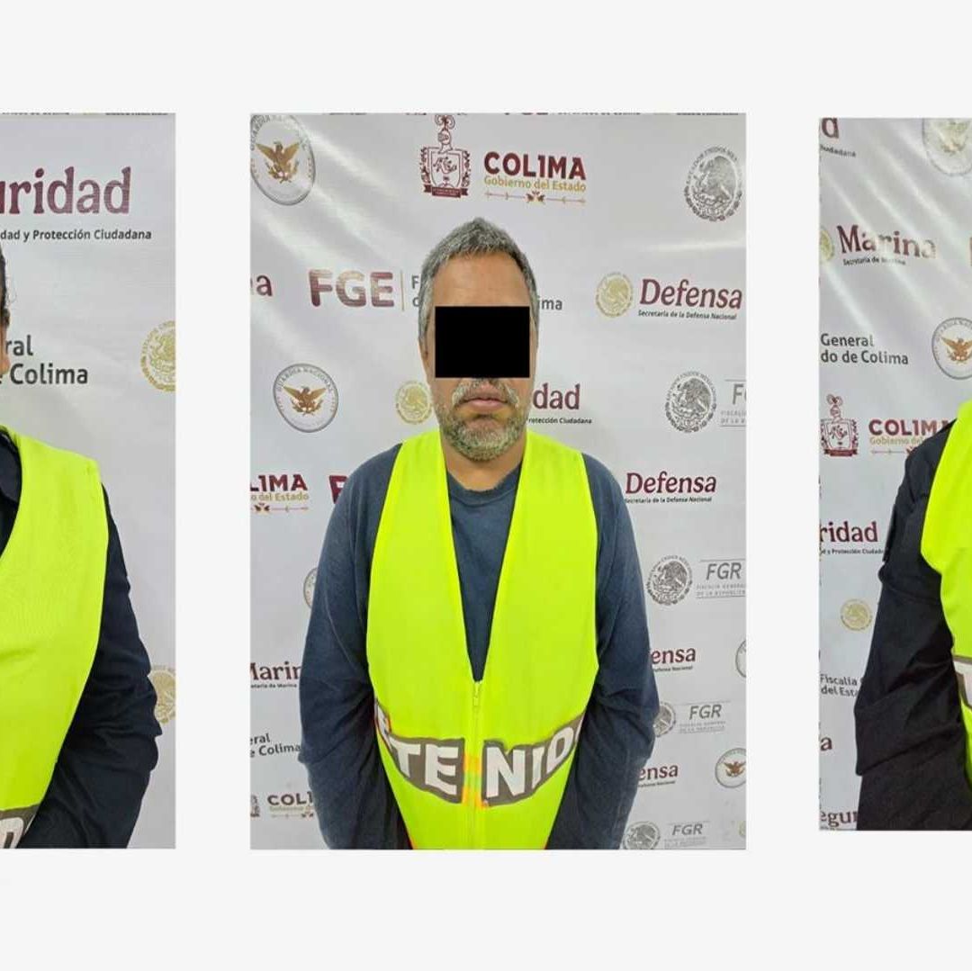 Detenidos por atentado contra mando policial en Colima. Foto: X @gobiernocolima