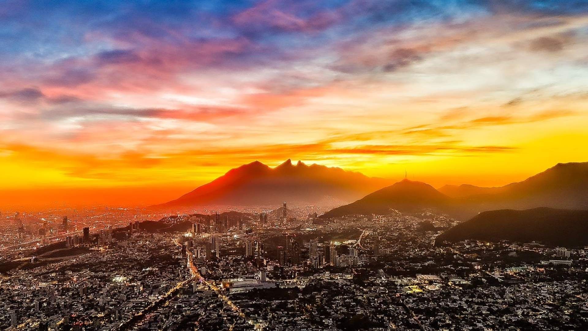 Cerro de la silla en Monterrey, Nuevo León