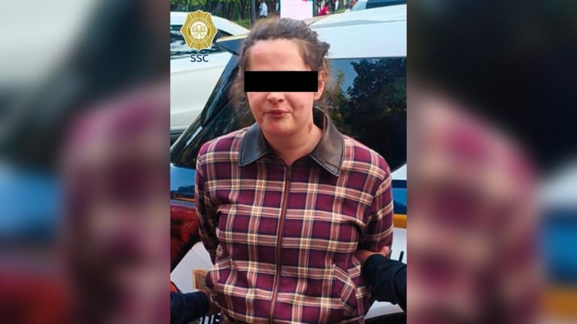 Detención de 'Lady Naucalpan'