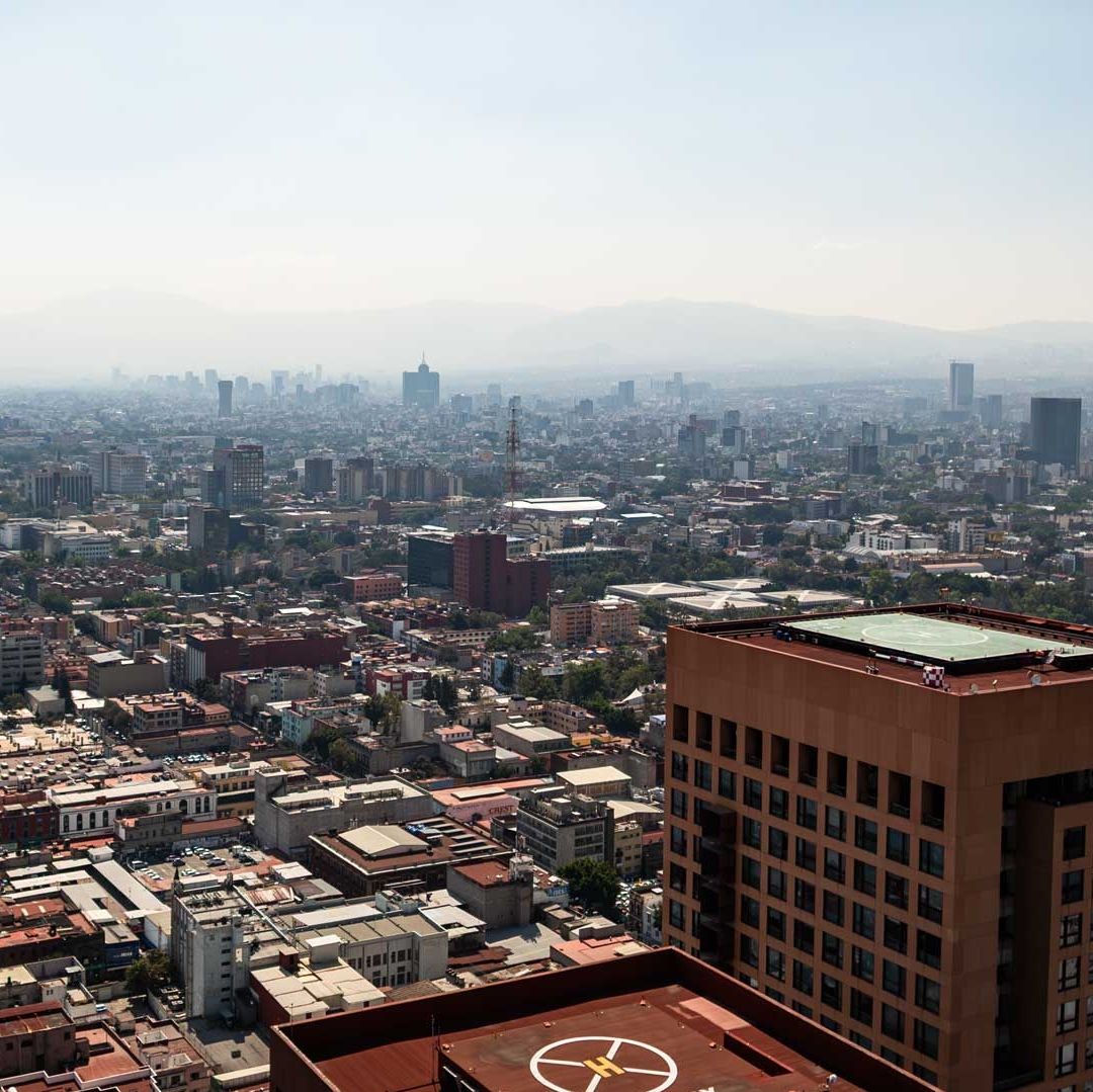 Calidad del aire en la Ciudad de México en febrero 2026