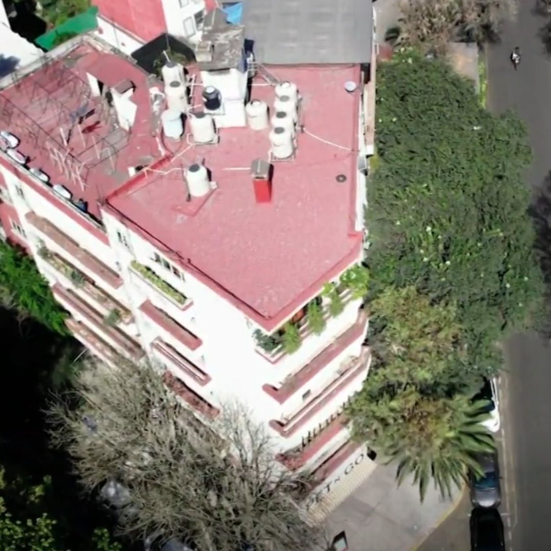 Era Inquilino Secretario de Gobierno de CDMX de Inmueble de Fundación Antonio Haghenbeck