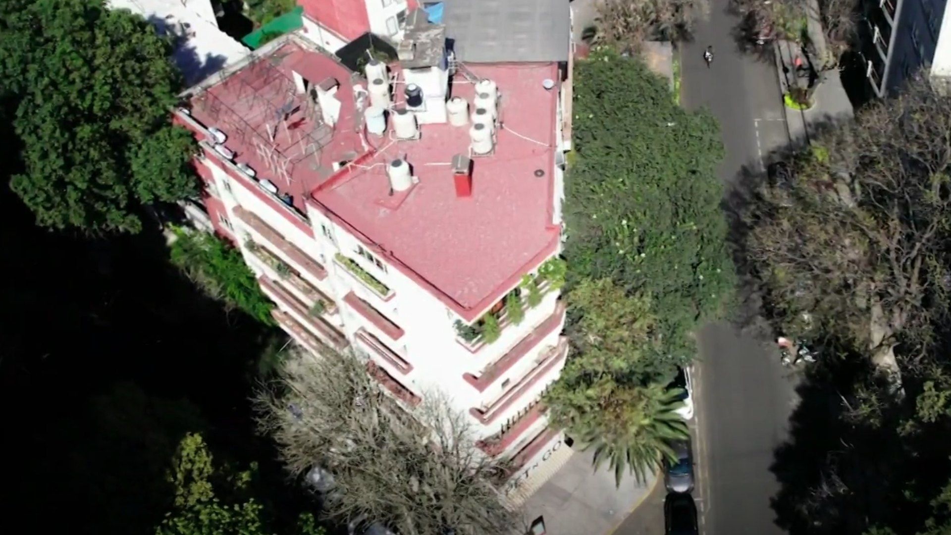 Era Inquilino Secretario de Gobierno de CDMX de Inmueble de Fundación Antonio Haghenbeck