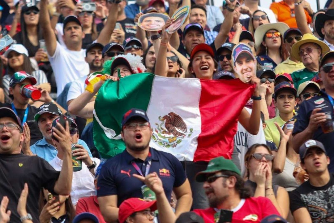 La emoción de F1 en México se vivirá en las Fan Zone que se habilitarán en varias alcaldías de la CDMX