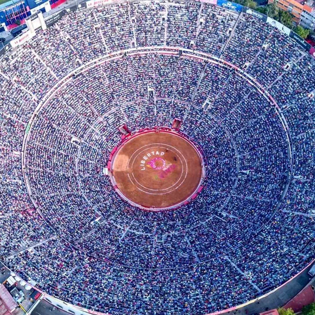 Corrida de reapertura Plaza México