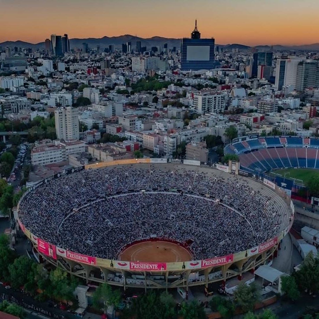 Plaza México aniversario 78, 5 de febrero de 2024.