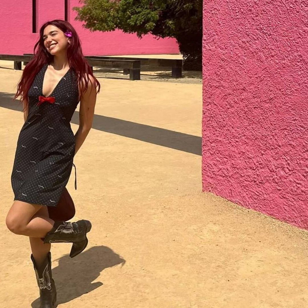 Dua Lipa presume su amor por la CDMX