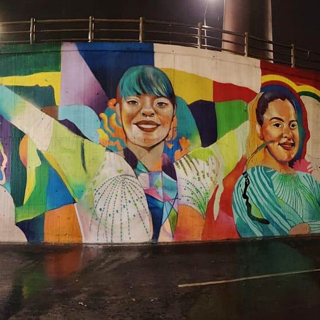 Atletas Mexicanos en París 2024: Rinden Homenaje en Murales de Periférico CDMX