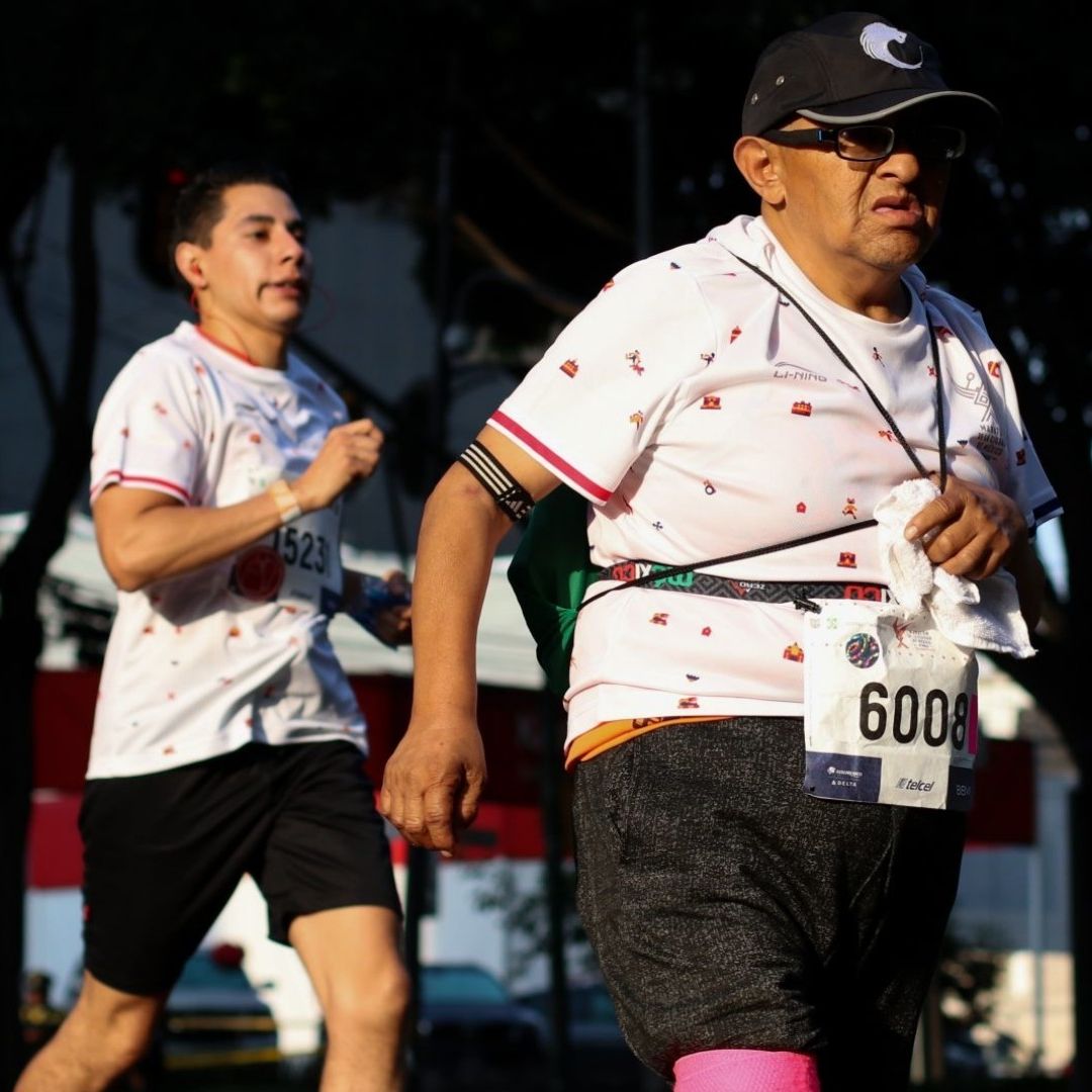 Cómo y dónde consultar resultados Maratón CDMX 2024 asi checas en márcate