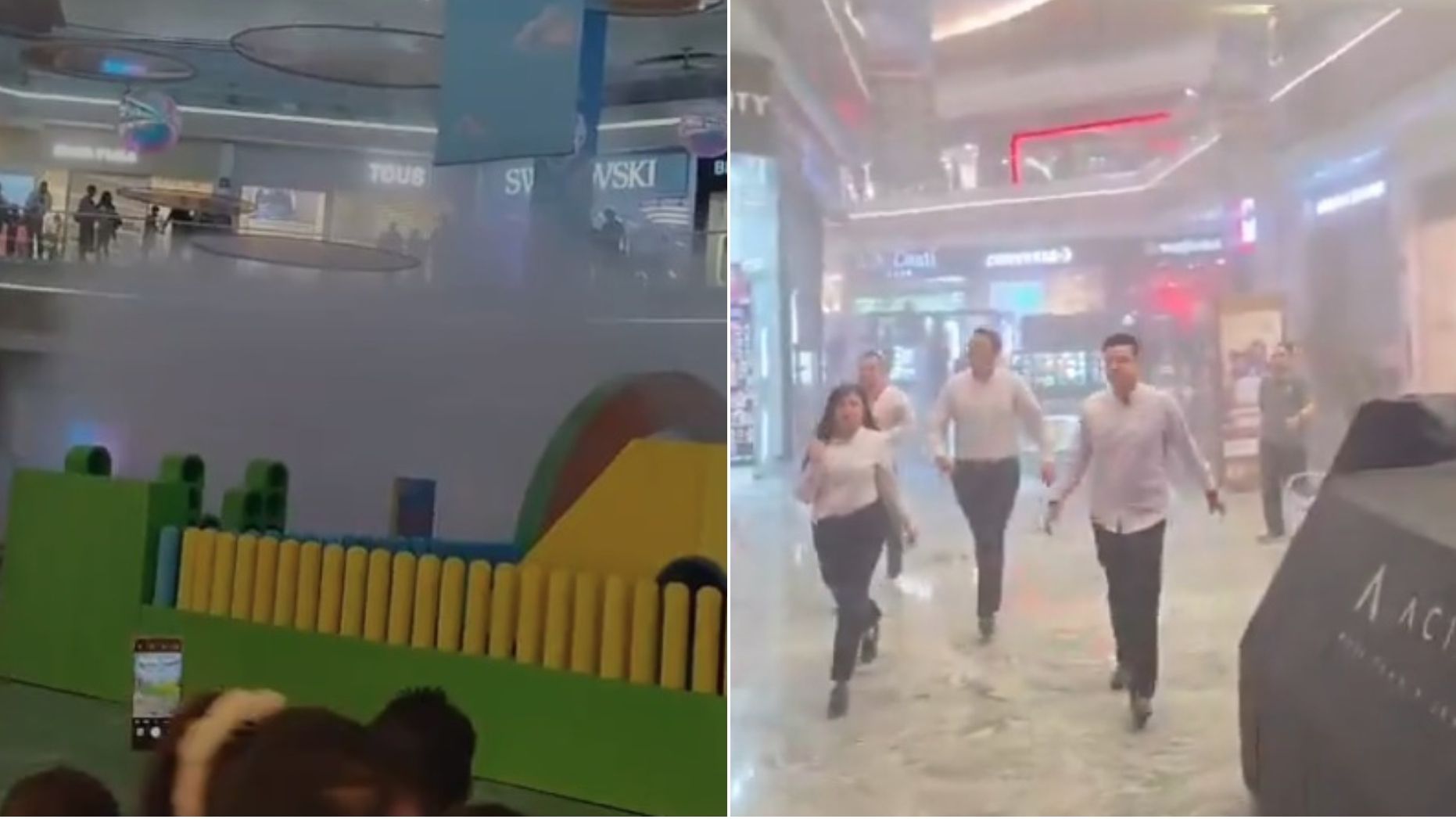 Perisur: Reportan Presencia de Humo en Centro Comercial, CDMX; Se Trasladan Servicios Emergencia