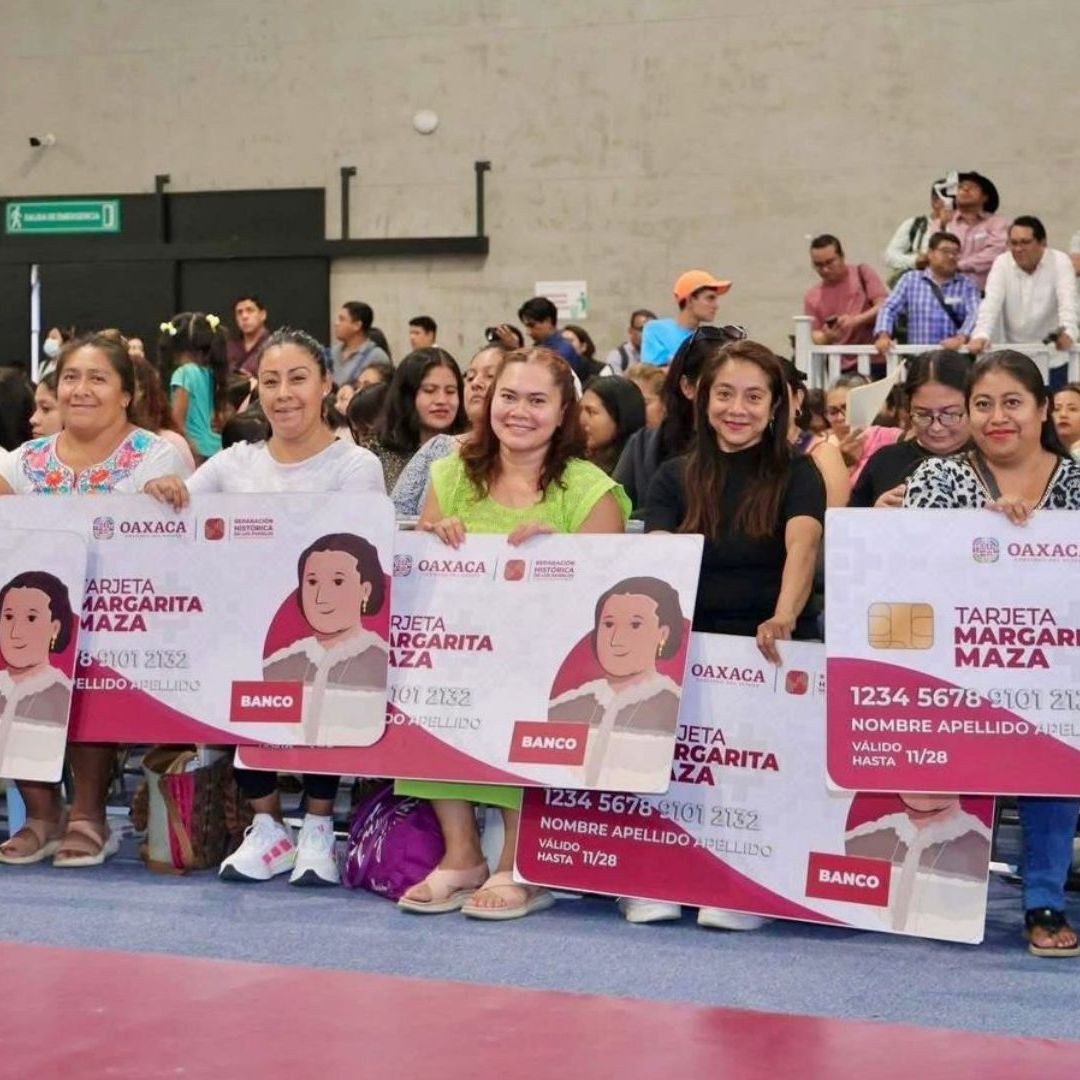 Registro abierto al apoyo para mujeres de 18 a 59 años en abril cómo recibir la Tarjeta Margarita Maza 2026 de 12 mil pesos