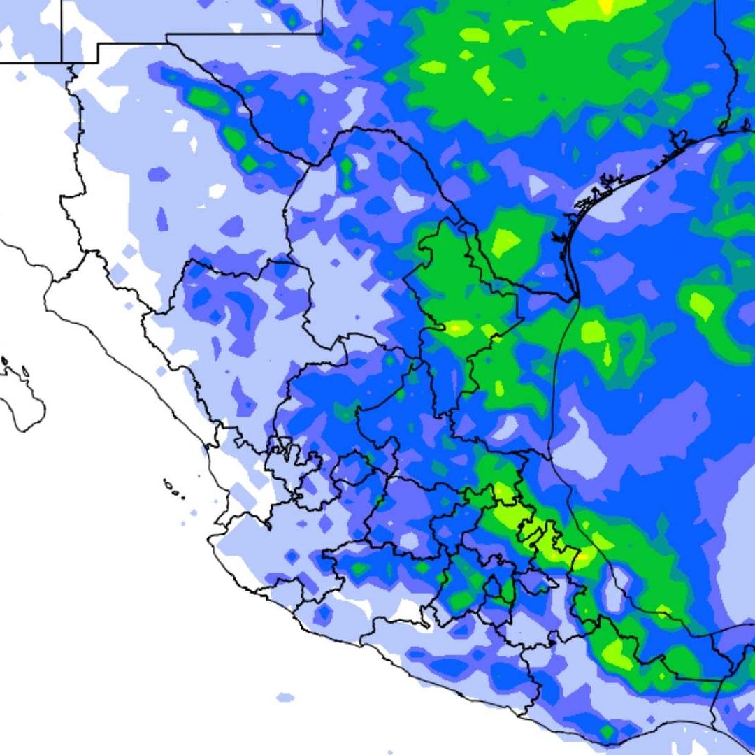 Emiten Aviso Especial por Frente Frío 43 en Veracruz Hoy Evento de Norte en Marzo 2026