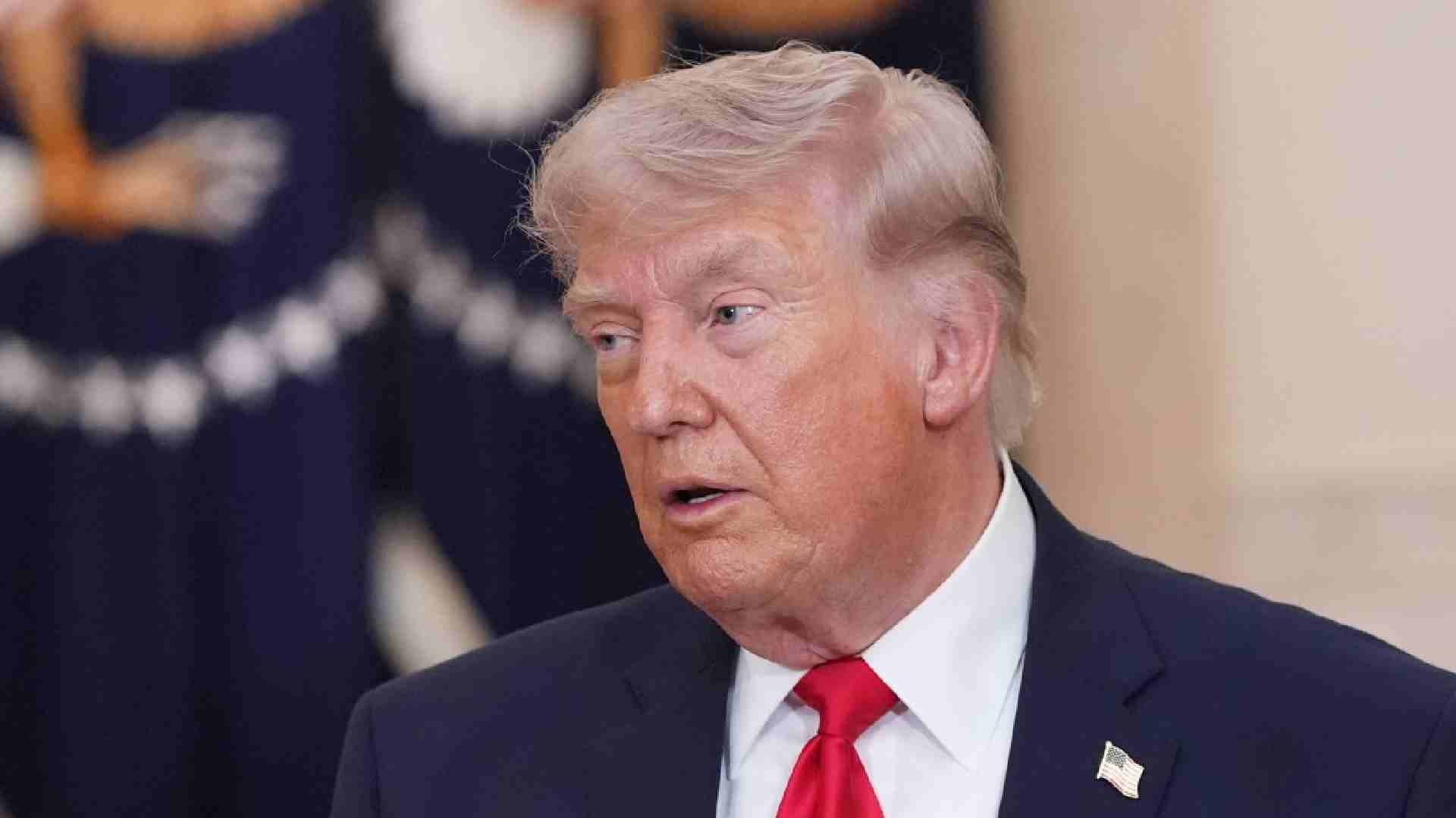 Donald Trump publica mensaje por la Semana Santa