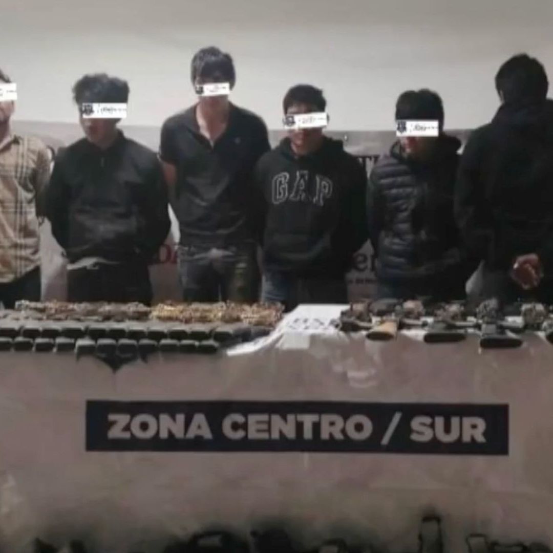 Capturan a "El Larry", Presunto Jefe Criminal en Guachochi; Detienen a Otros Cinco Hombres