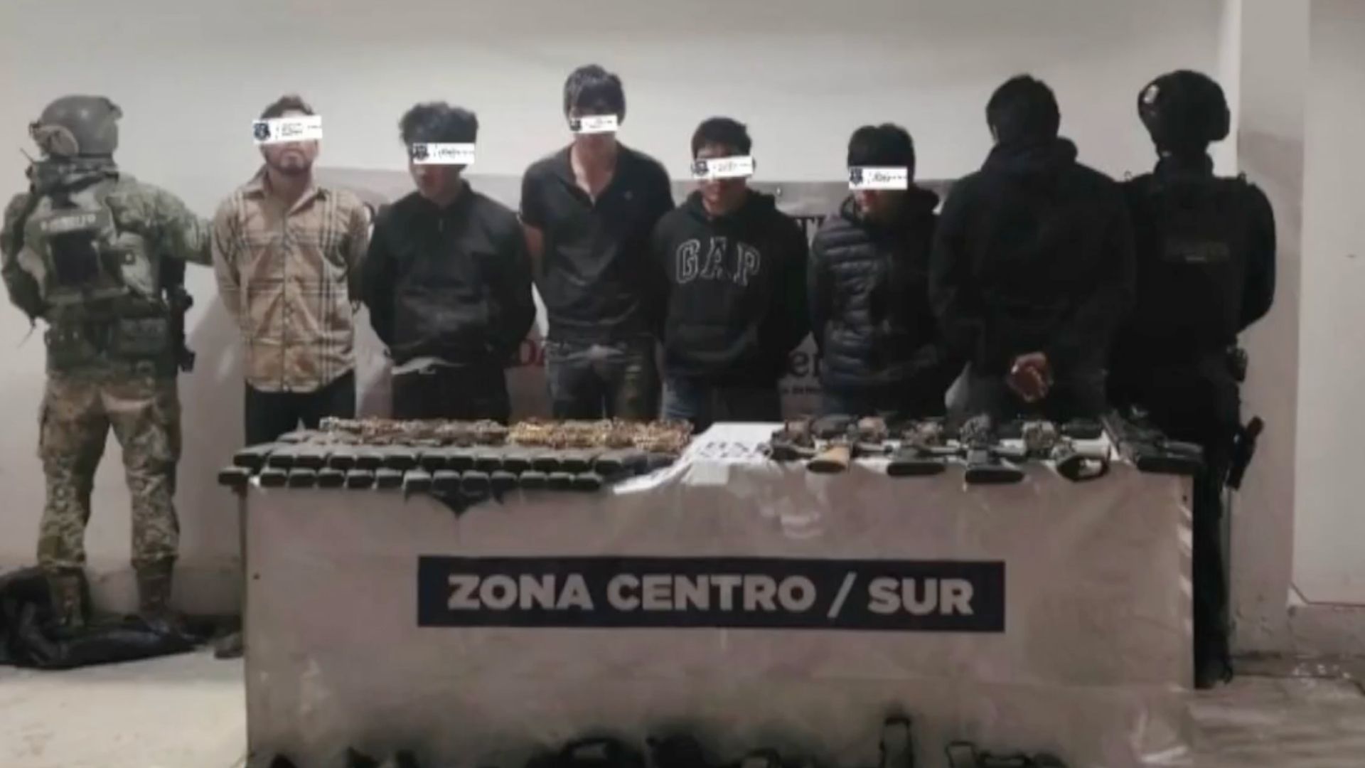 Capturan a "El Larry", Presunto Jefe Criminal en Guachochi; Detienen a Otros Cinco Hombres