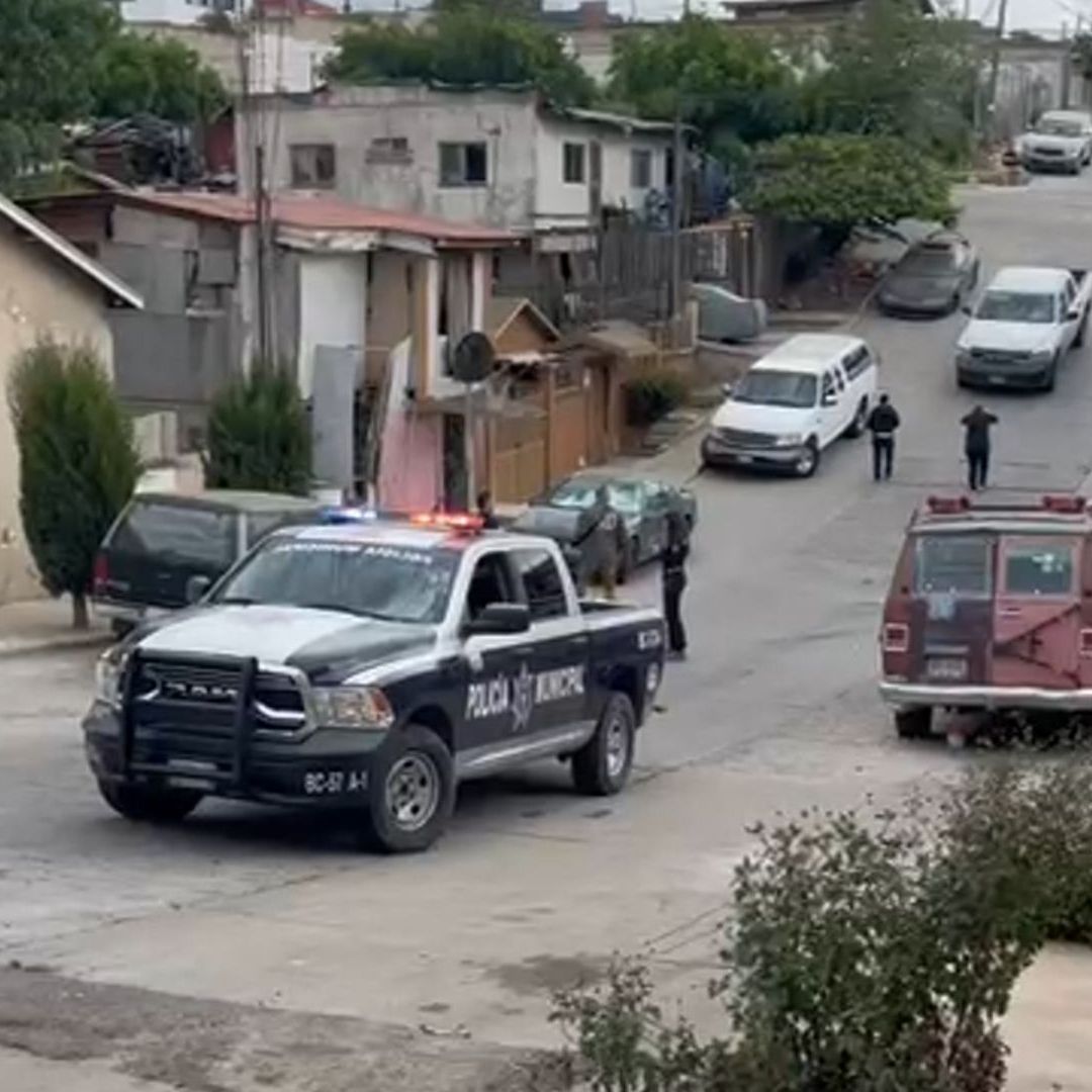 Atacan a Balazos a Mujer en la Colonia Obrera en Tijuana