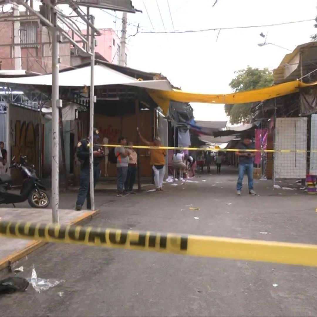 Balacera en Tepito Hoy: Ataque Armado Deja un Muerto y un Lesionado en Comercios en la Morelos