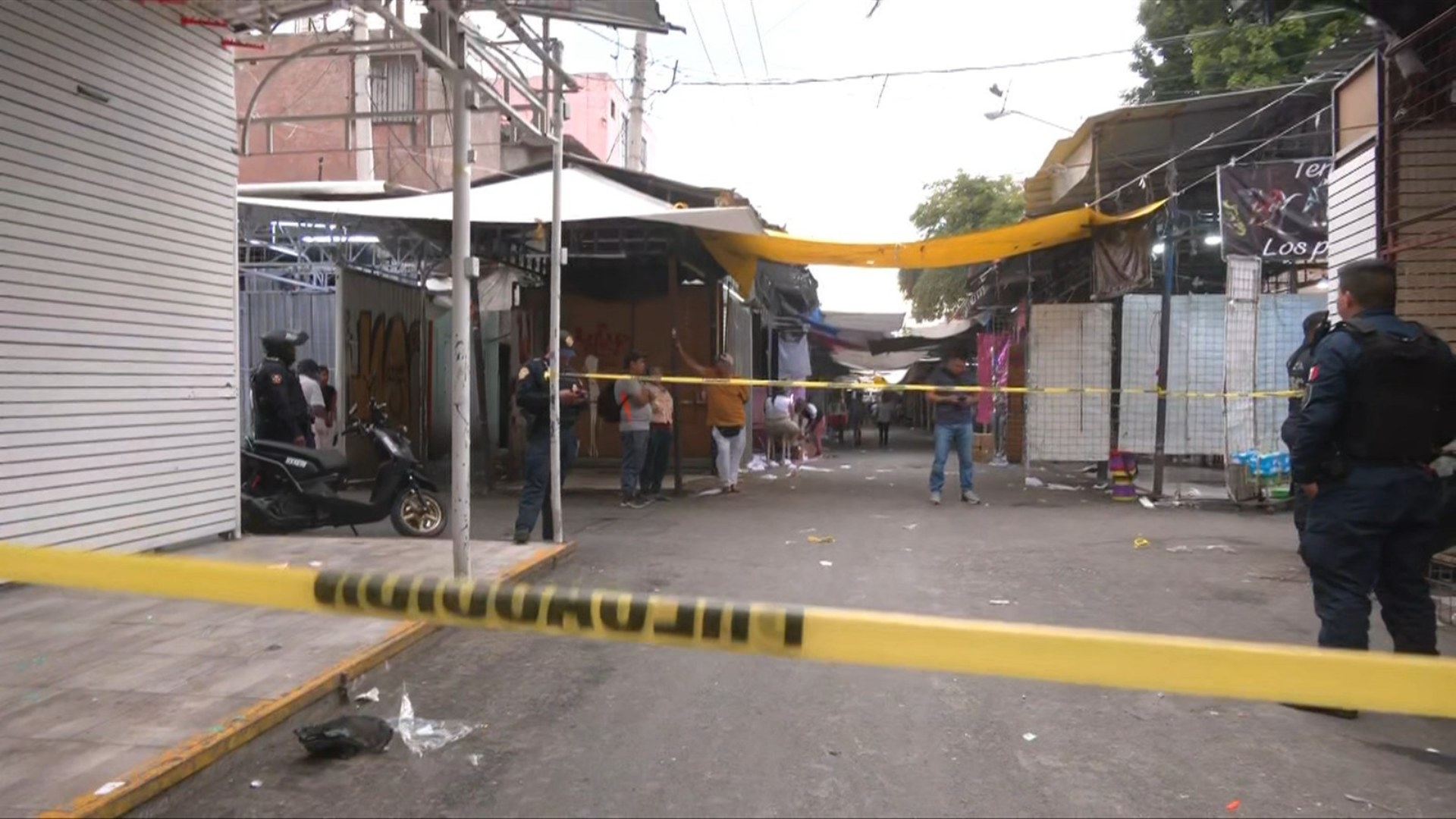 Balacera en Tepito Hoy: Ataque Armado Deja un Muerto en la Colonia ...