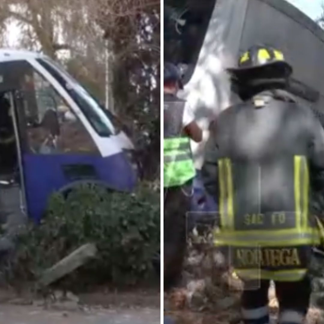 Choque de Camión de Transporte Público Deja 40 Lesionados en CDMX; Intentan Linchar a Conductor