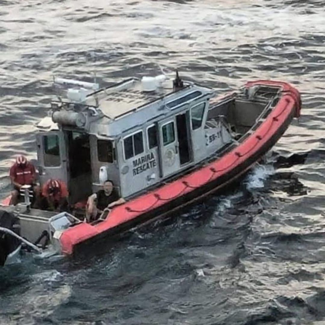 Mueren Turistas Chinos en Ahogados en Acapulco, Guerrero; No Pudieron Regresar a la Playa