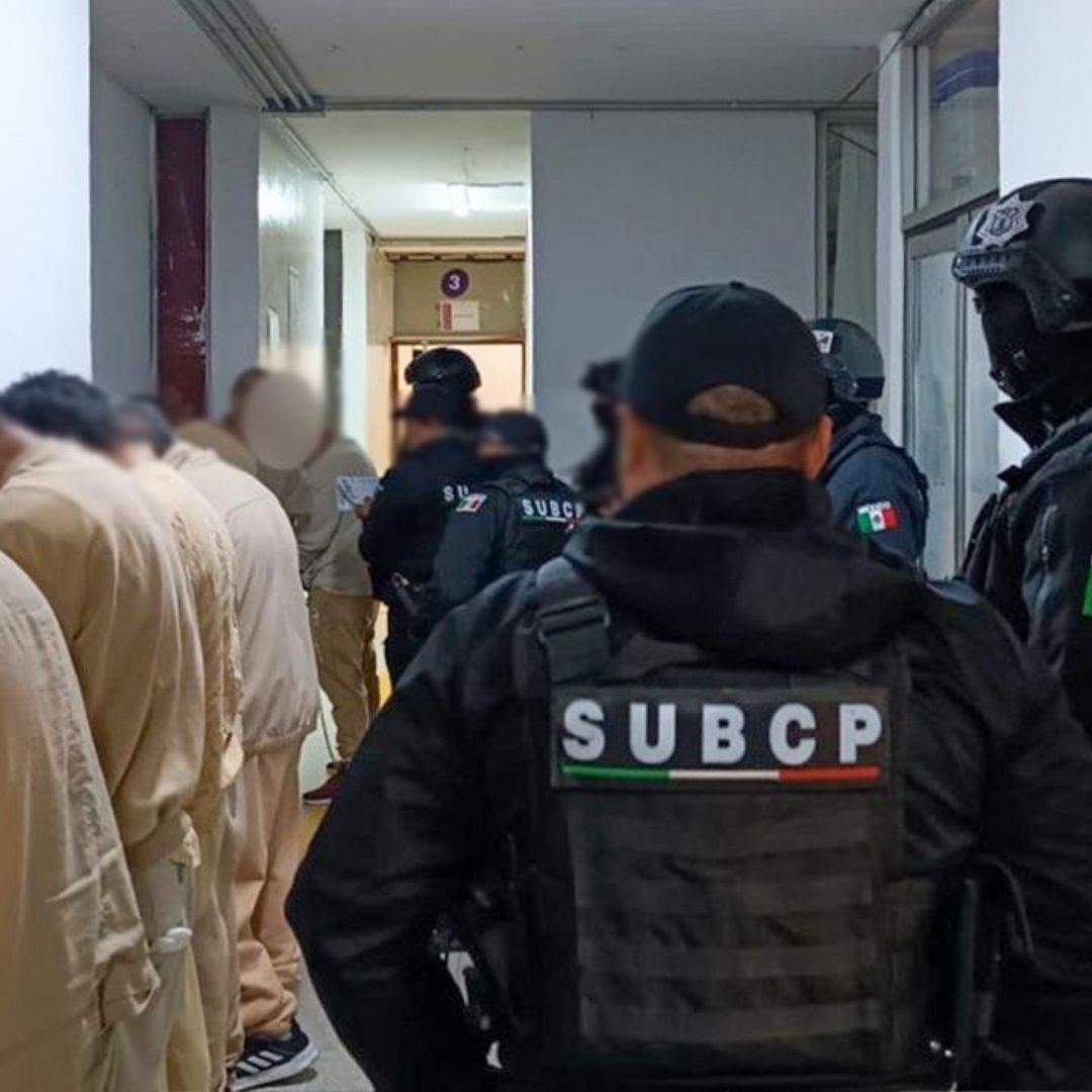 11 Reos Trasladados del Penal de San Miguel Puebla al Cereso de Tepexi de Rodríguez
