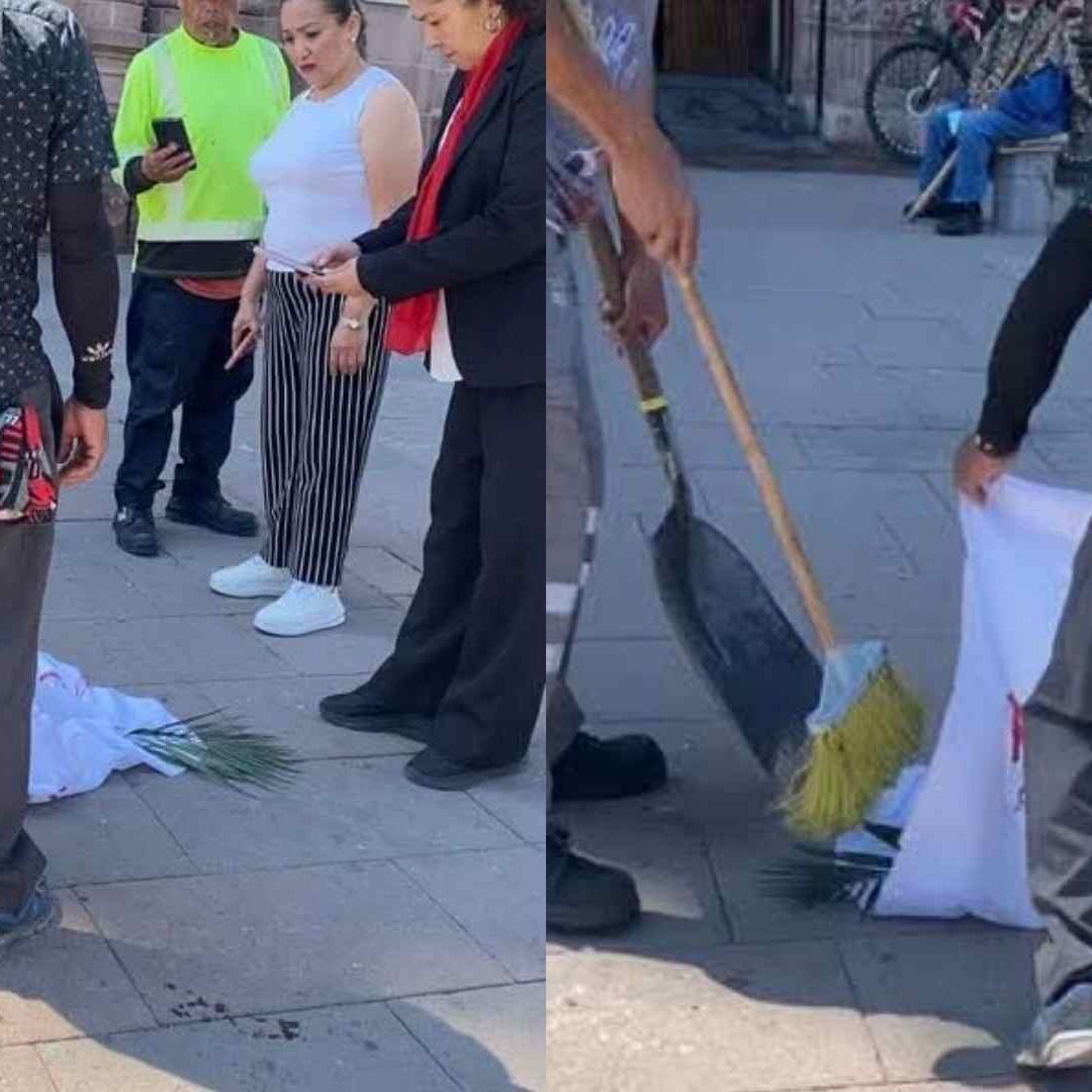 Hallan Cabeza de Vaca en El Santuario