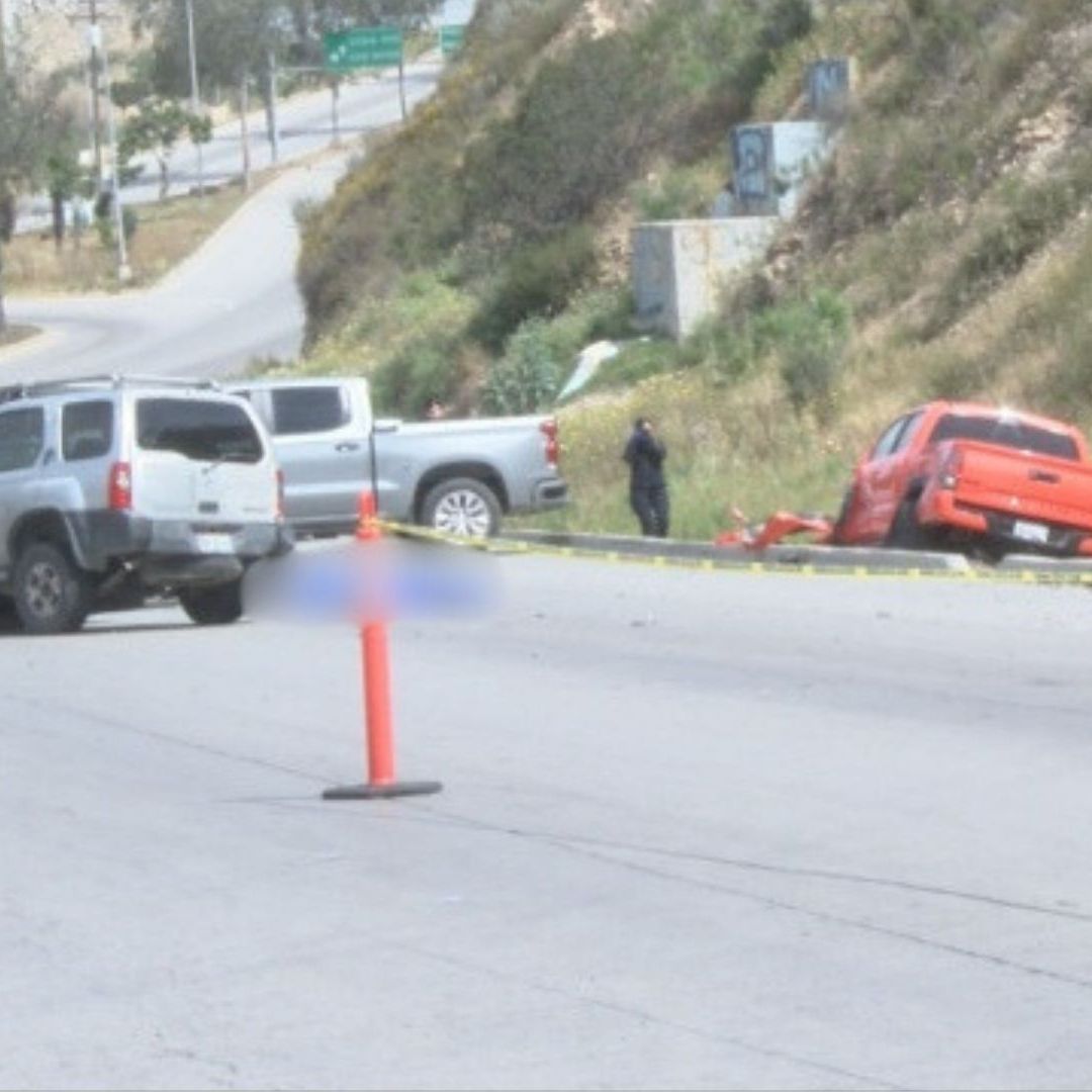 Adulta Mayor Fallece Tras Choque en Bulevar Rosas Magallón en Tijuana