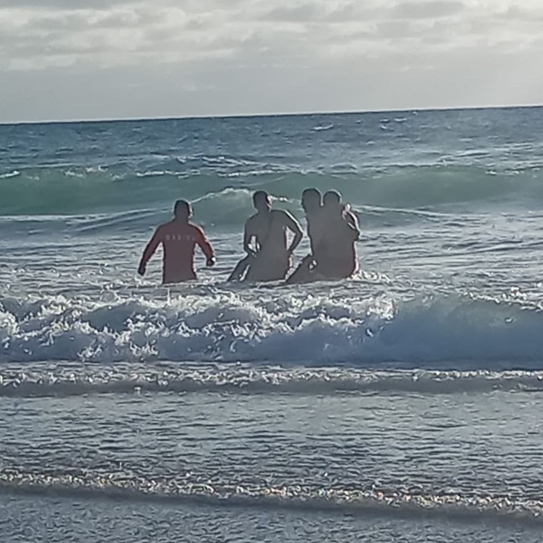 Marina Rescata a Hombre en ´Playa La Misión Durante Operativo de Semana Santa