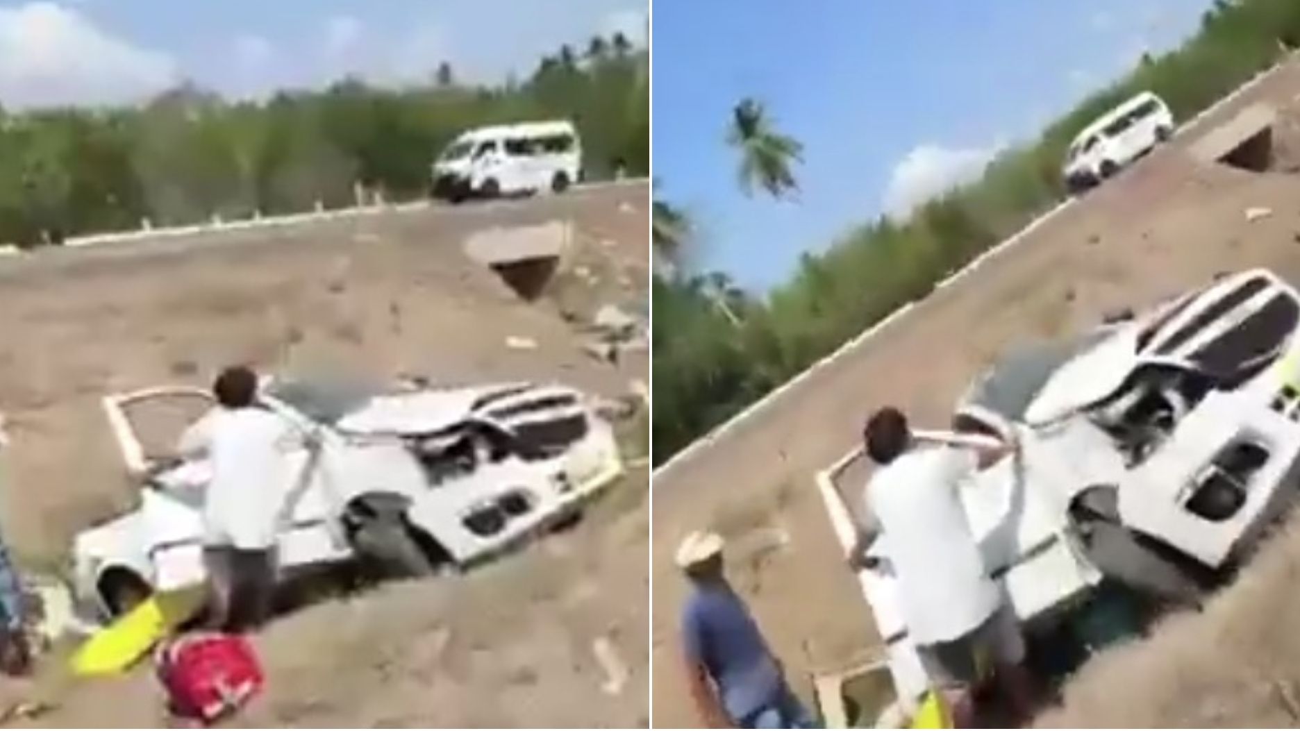 Muere Familia del Edomex en Accidente Rumbo a Acapulco; entre las Víctimas Hay una Niña