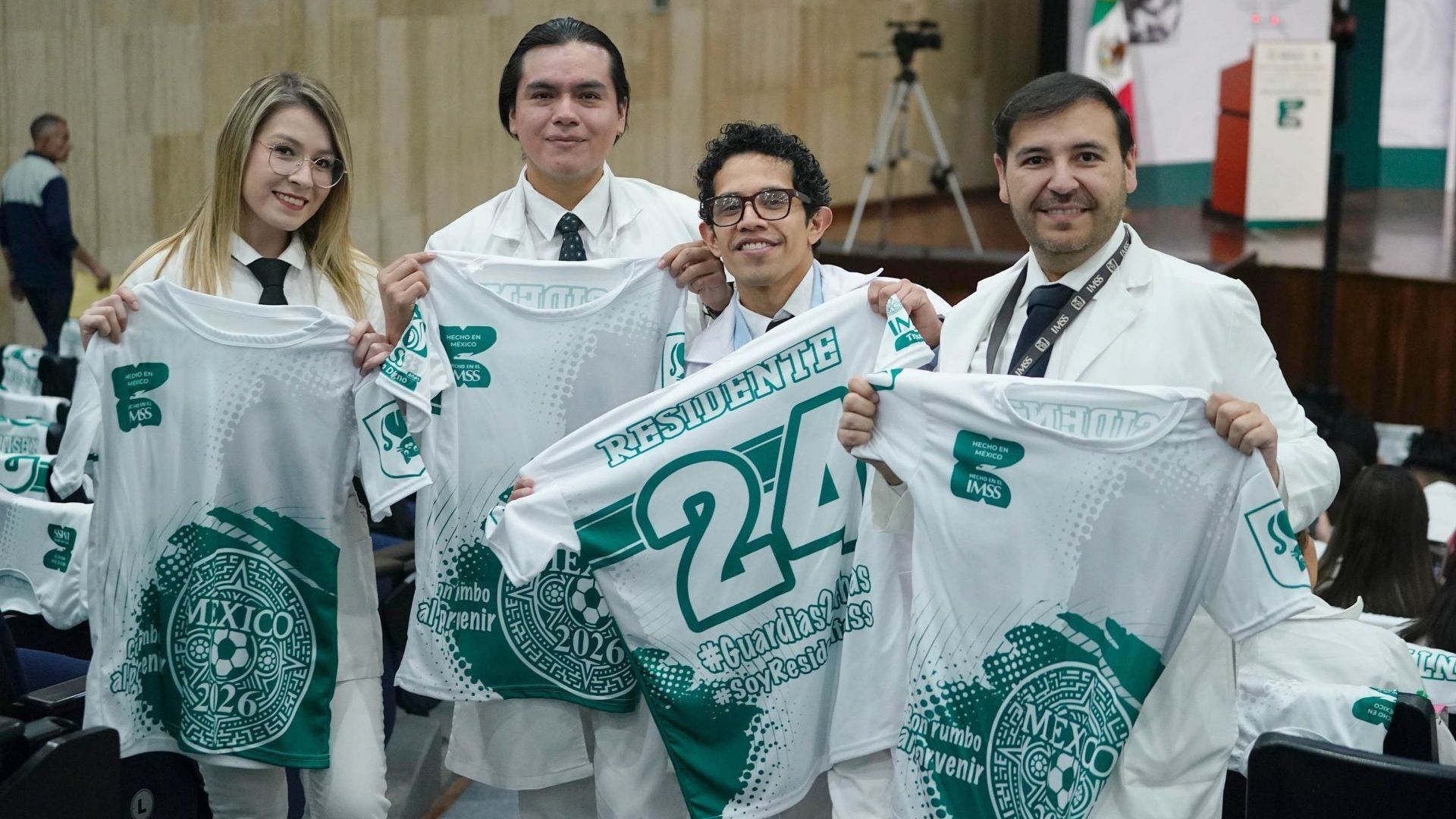 Checa las Fechas Requisitos y Link del Pre-Registro ENARM 2026 Abierto